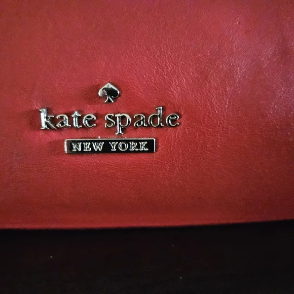 RARE Gorgeous, Red Kate Spade Ridgefield Street Katrina Handbag - Picture 5 of 13